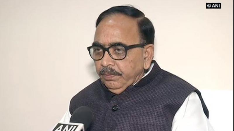 ‘India is a young nation with a median age of 27.6 years. We will have the largest working population during 2022-2034. We have adapted global standards of skilling to strengthen the young workforce with competent skills,’ Mahendra Nath Pandey said. (Photo: ANI) ‘India is a young nation with a median age of 27.6 years. We will have the largest working population during 2022-2034. We have adapted global standards of skilling to strengthen the young workforce with competent skills,’ Mahendra Nath Pandey said. (Photo: ANI)