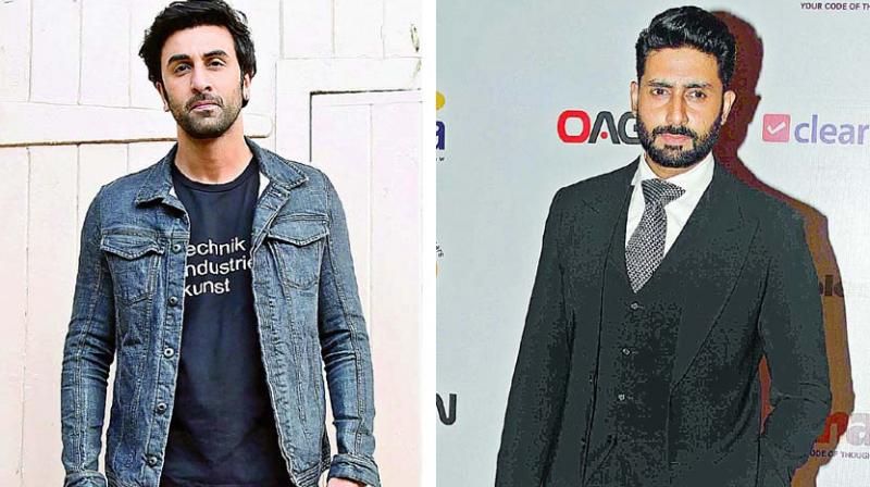 Ranbir Kapoor and Abhishek Bachchan Ranbir Kapoor and Abhishek Bachchan