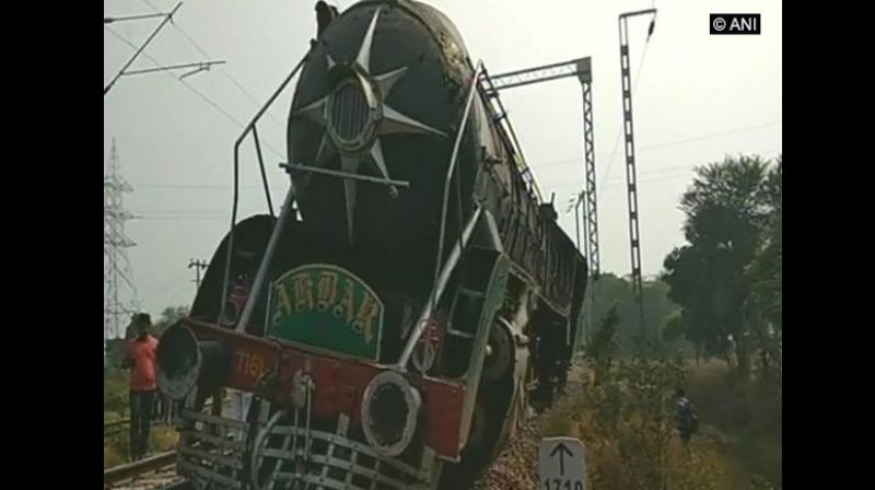 The engine was named after Akbar, the great Mughal emperor, and is 65-year-old. (Photo: ANI) The engine was named after Akbar, the great Mughal emperor, and is 65-year-old. (Photo: ANI)