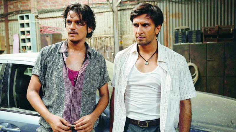Making a mark: A still from the movie Gully Boy Making a mark: A still from the movie Gully Boy