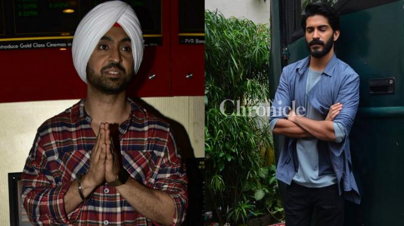 Diljit won the award for his performance in 'Udta Punjab,' while Harsh debuted in 'Mirzya'. Diljit won the award for his performance in 'Udta Punjab,' while Harsh debuted in 'Mirzya'.