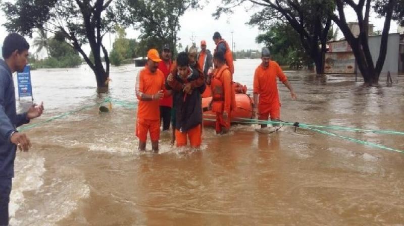 Indian Meteorological Department has predicted light to moderate rainfall from Monday onwards. (Photo: File | ANI) Indian Meteorological Department has predicted light to moderate rainfall from Monday onwards. (Photo: File | ANI)