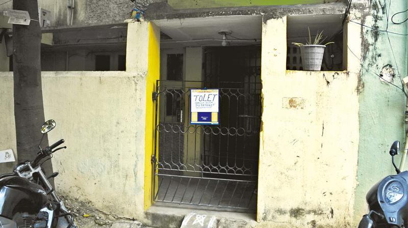 Many houses on the ground floor found no takers post floods. Many houses on the ground floor found no takers post floods.