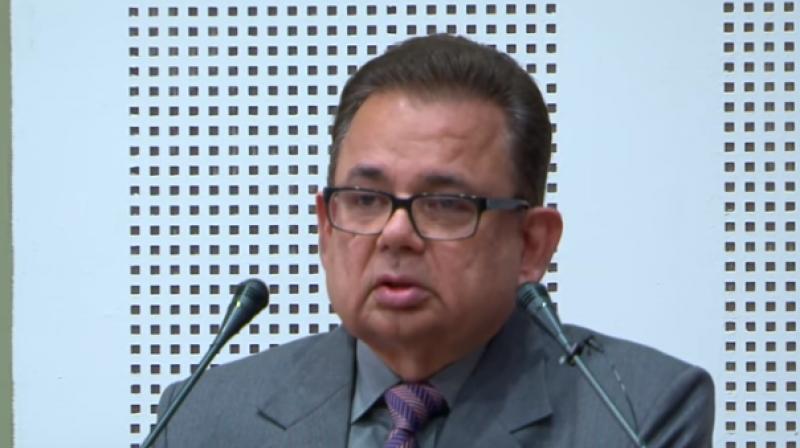 Dalveer Bhandari, 70, was declared re-elected for a fresh nine-year term at the ICJ after Britain withdrew its candidate. (Photo: Youtube/Screengrab) Dalveer Bhandari, 70, was declared re-elected for a fresh nine-year term at the ICJ after Britain withdrew its candidate. (Photo: Youtube/Screengrab)