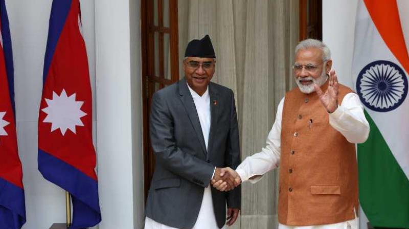 New Delhi proposed the construction of new railway links during Prime Minister K P Sharma Oli's recent visit to India. (Photo: PTI) New Delhi proposed the construction of new railway links during Prime Minister K P Sharma Oli's recent visit to India. (Photo: PTI)