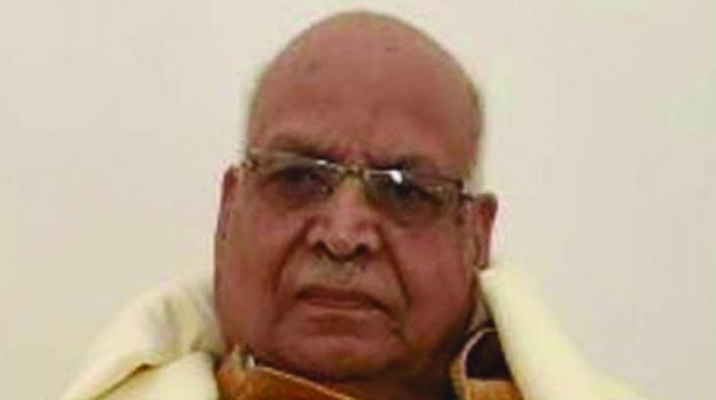 BJP leader Lalji Tandon. BJP leader Lalji Tandon.