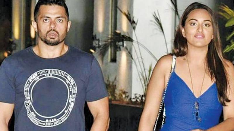 sonakshi sinha and rumoured boyfriend bunty sajdeh hit a rough patch