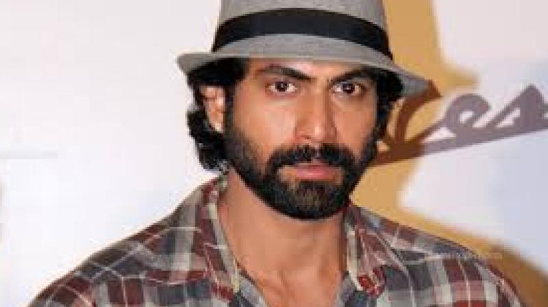 Rana Daggubati. Rana Daggubati.