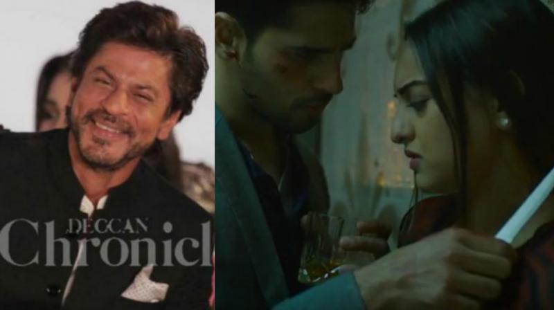 Shah Rukh Khan usally produces film he stars in, but made an exception for Sidharth Malhotra-Sonakshi Sinha starrer 'Ittefaq.' Shah Rukh Khan usally produces film he stars in, but made an exception for Sidharth Malhotra-Sonakshi Sinha starrer 'Ittefaq.'
