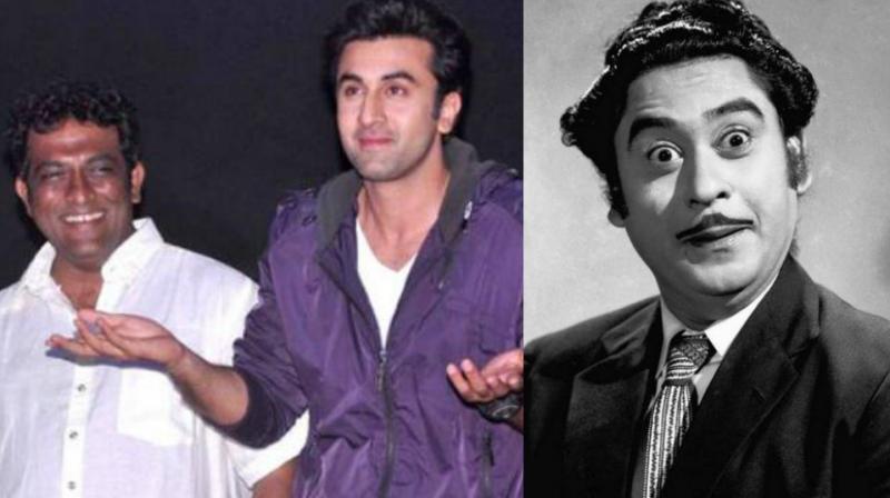 Anurag Basu, Ranbir Kapoor and Kishore Kumar. Anurag Basu, Ranbir Kapoor and Kishore Kumar.