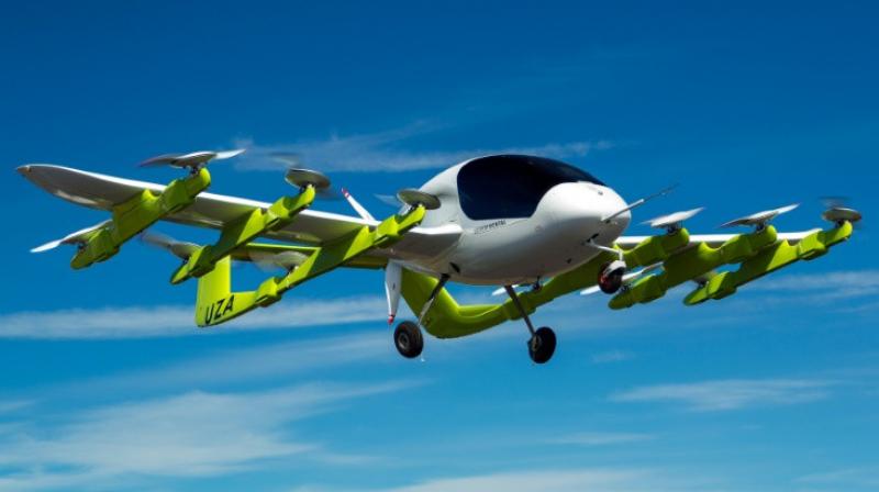 New Zealand based aviation company Zephyr Airworks shows a