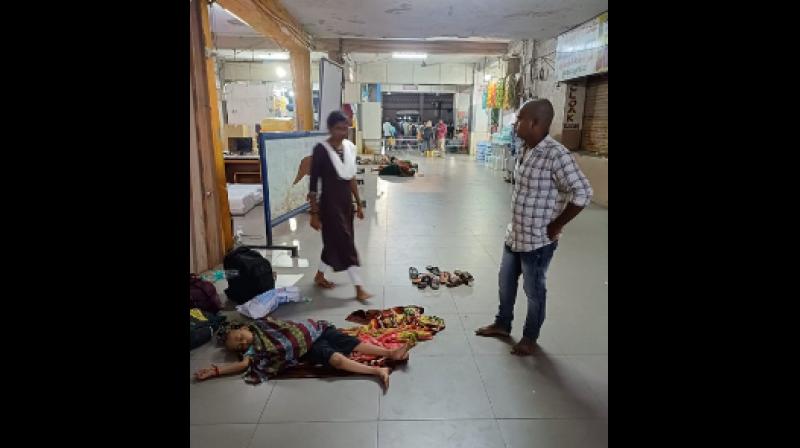 Two-year-old abducted in Tirupati reunited with family