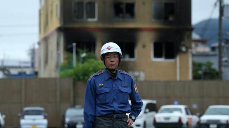 The investigation into the deadly fire was being complicated by thea fact that the chief suspect, a 41-year-old man detained on Thursday, suffered serious burns in the blaze and was in hospital. (Photo: AFP) The investigation into the deadly fire was being complicated by thea fact that the chief suspect, a 41-year-old man detained on Thursday, suffered serious burns in the blaze and was in hospital. (Photo: AFP)