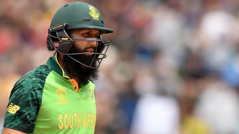 In the 12th over, Hashim Amla, on 23, ran double and reached the milestone in his 176th innings in the format. (PHOTO:AFP) In the 12th over, Hashim Amla, on 23, ran double and reached the milestone in his 176th innings in the format. (PHOTO:AFP)