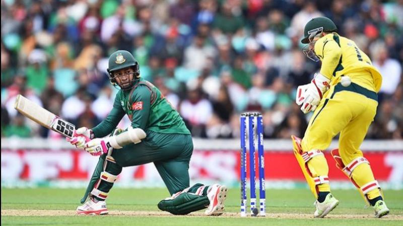 Bangladesh has never entered the semi-final stages of the World Cup whereas Australia has won the tournament five times -- 1987, 1999, 2003, 2007, and 2015. (Photo:AFP) Bangladesh has never entered the semi-final stages of the World Cup whereas Australia has won the tournament five times -- 1987, 1999, 2003, 2007, and 2015. (Photo:AFP)