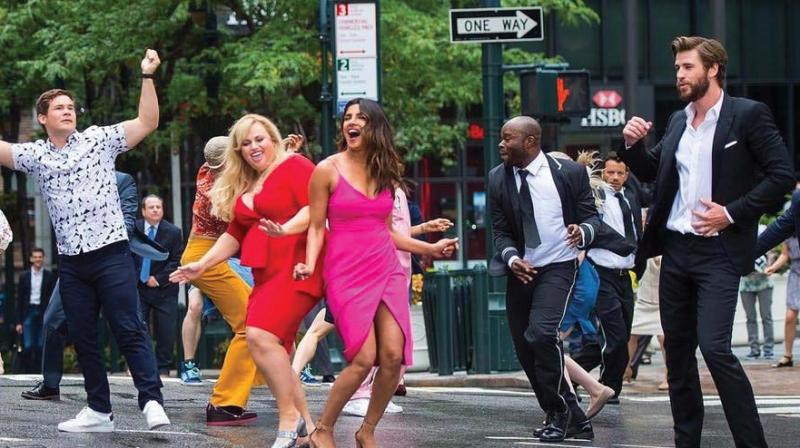 Priyanka Chopra Jonas in the still from 'Isn't It Romantic'. Priyanka Chopra Jonas in the still from 'Isn't It Romantic'.