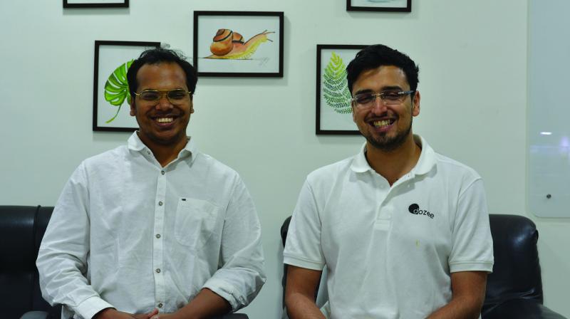 Mudit Dandwate and Pritish Gupta (COO) Mudit Dandwate and Pritish Gupta (COO)