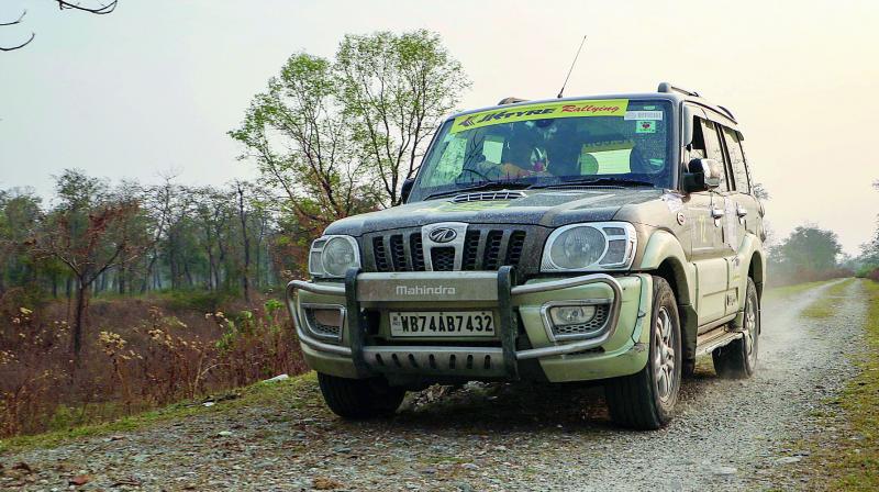 Delhi’s Gagan Sethi made major gains in Stage 2. Delhi’s Gagan Sethi made major gains in Stage 2.