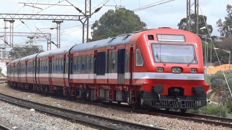 A new railway line is needed between Ghanpur and Suryapet stations, covering 120km, which will see a new rail line between New Delhi and Chennai,” he said. (Representational Image) A new railway line is needed between Ghanpur and Suryapet stations, covering 120km, which will see a new rail line between New Delhi and Chennai,” he said. (Representational Image)