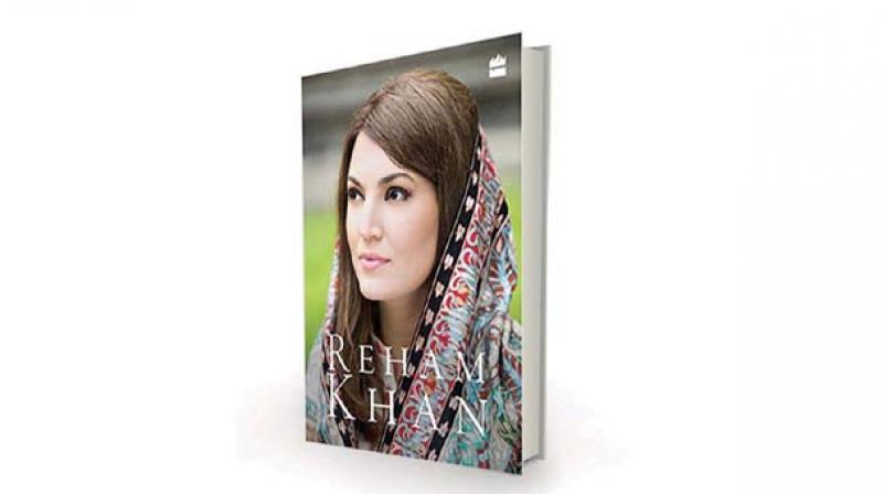 Reham Khan, by Reham Khan HarperCollins, Rs 599 Reham Khan, by Reham Khan HarperCollins, Rs 599