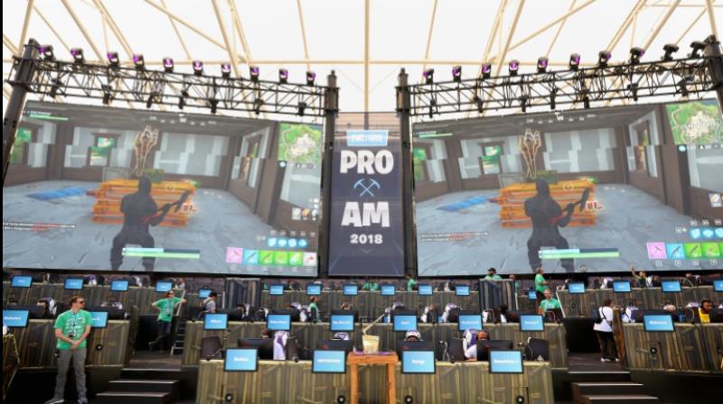 "Fortnite" became an eSports phenomena after last year's release of a free "Battle Royale" mode. "Fortnite" became an eSports phenomena after last year's release of a free "Battle Royale" mode.