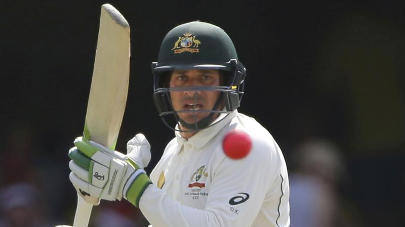 The first Test begins on December 6 and Khawaja would be eager to achieve his fitness to play in Queensland's Sheffield Shield match with Victoria in Brisbane from November 27 to spend some time in the middle. (Photo: AP) The first Test begins on December 6 and Khawaja would be eager to achieve his fitness to play in Queensland's Sheffield Shield match with Victoria in Brisbane from November 27 to spend some time in the middle. (Photo: AP)