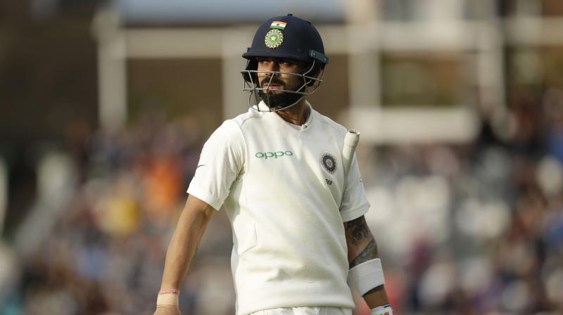 The video is doing rounds on social media and Virat is getting slammed by fans for his comments. The promotional video was recorded by Kohli for his newly-launched application on his birthday on November 5. (Photo: AP) The video is doing rounds on social media and Virat is getting slammed by fans for his comments. The promotional video was recorded by Kohli for his newly-launched application on his birthday on November 5. (Photo: AP)