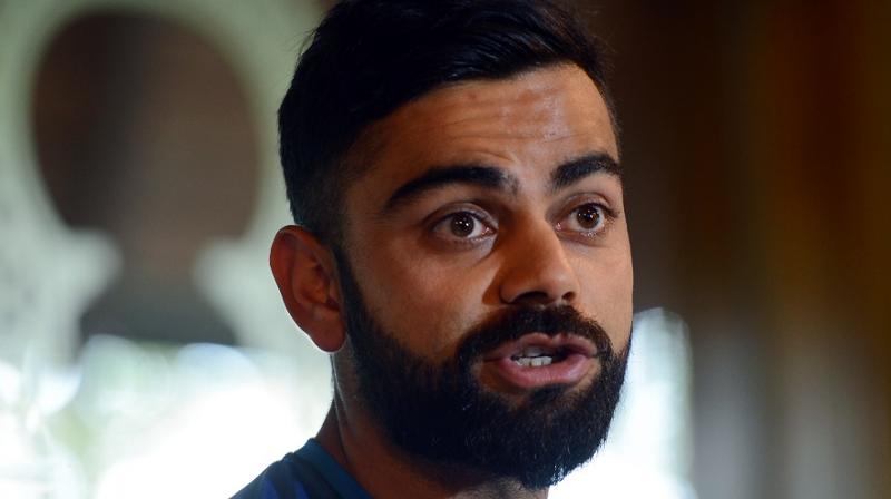 Virat Kohli launched his mobile app on his 30th birthday on November 5. (Photo: AFP) Virat Kohli launched his mobile app on his 30th birthday on November 5. (Photo: AFP)