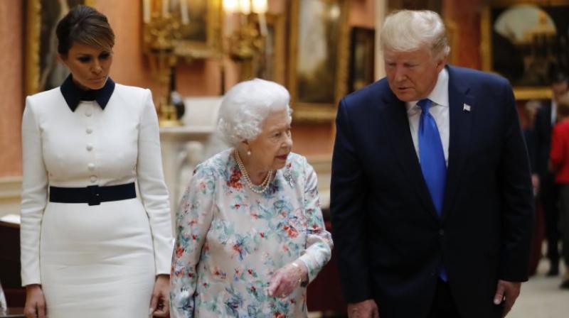 The US President claimed he was "moved" by Charles; passion on the matter but asked whether he personally believes in climate change. (Photo: AP/Tolga Akmen/Pool AFP) The US President claimed he was "moved" by Charles; passion on the matter but asked whether he personally believes in climate change. (Photo: AP/Tolga Akmen/Pool AFP)