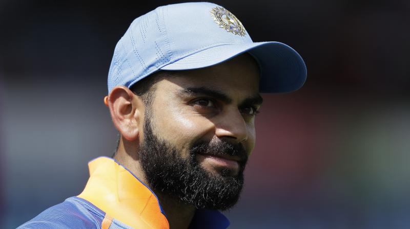 Kohli met with Madame Tussauds' team for the sitting process, where a group of talented world renowned artists flown in from London took over 200 measurements to create an authentic figure. (Photo: AFP) Kohli met with Madame Tussauds' team for the sitting process, where a group of talented world renowned artists flown in from London took over 200 measurements to create an authentic figure. (Photo: AFP)