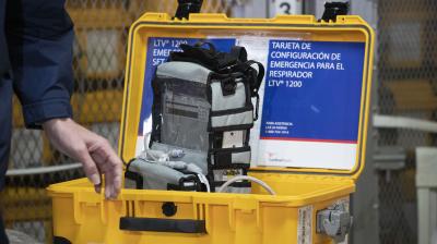 Sometimes ventilators are not giving the results doctors expect from them. (File photo:AP)