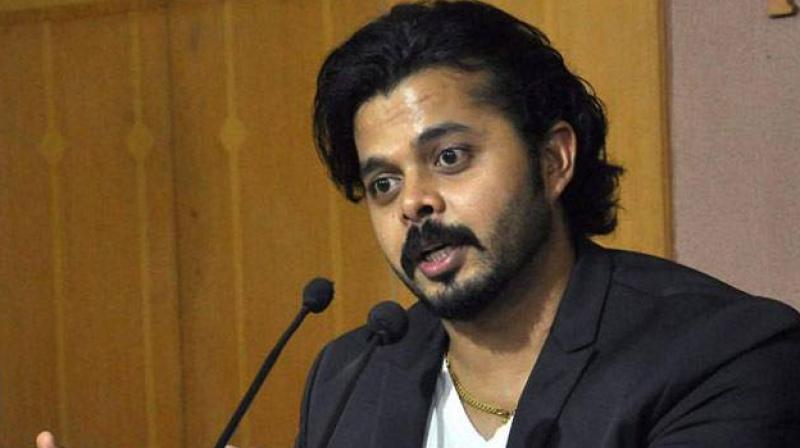 The bench passed this order on Sreesanth's plea challenging the decision of a division bench of the Kerala High Court which had restored the life ban imposed on him by the BCCI. (Photo: PTI) The bench passed this order on Sreesanth's plea challenging the decision of a division bench of the Kerala High Court which had restored the life ban imposed on him by the BCCI. (Photo: PTI)