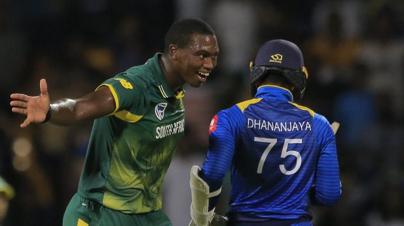 Fast bowler Lungi Ngidi has been recalled to South Africa squad for the first three One-Day Internationals against Sri Lanka. (Photo: AP) Fast bowler Lungi Ngidi has been recalled to South Africa squad for the first three One-Day Internationals against Sri Lanka. (Photo: AP)