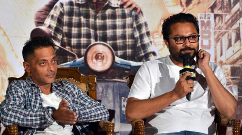 With their last outing (TE3N) having done fair business, the two are planning another thriller, yet again set in North India. With their last outing (TE3N) having done fair business, the two are planning another thriller, yet again set in North India.