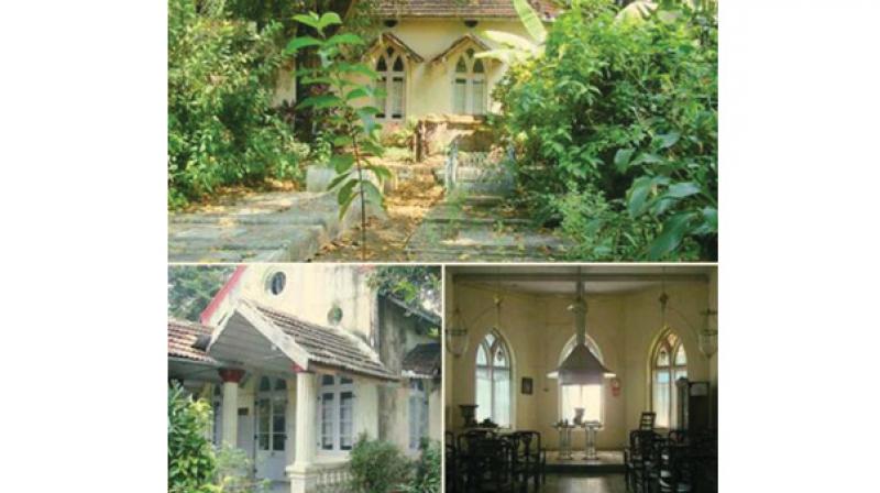 The fire temple was built in the 18th century when Parsi traders settled in Kozhikode about 200 years ago. The fire temple was built in the 18th century when Parsi traders settled in Kozhikode about 200 years ago.
