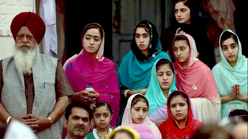 Another member of the Sikh community, Harmeet Singh, said the origin of Sikhism is in Pakistan as Guru Nanak was born here in Punjab. (Photo: AFP/ Representational) Another member of the Sikh community, Harmeet Singh, said the origin of Sikhism is in Pakistan as Guru Nanak was born here in Punjab. (Photo: AFP/ Representational)