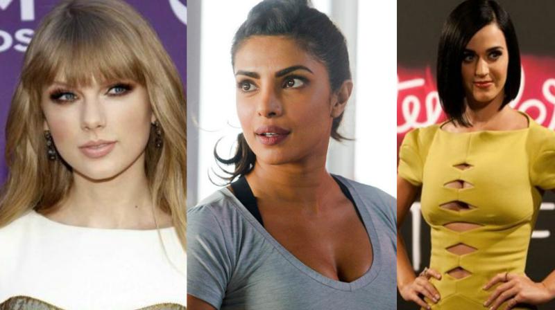 Priyanka Chopra, Katy Perry and Taylor Swift were among the celebrties who took to Twitter and voiced their concern over the attack. Priyanka Chopra, Katy Perry and Taylor Swift were among the celebrties who took to Twitter and voiced their concern over the attack.