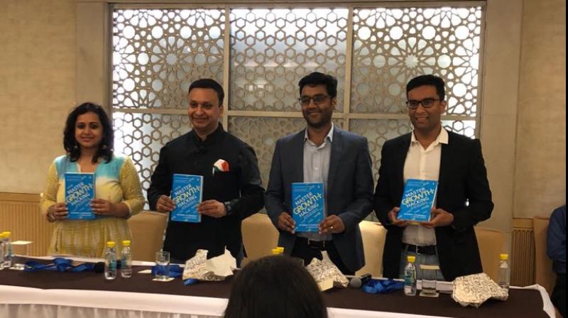 The event witnessed a robust gathering comprising of 100 odd people, most of which belonged to the startup ecosystem. The event witnessed a robust gathering comprising of 100 odd people, most of which belonged to the startup ecosystem.