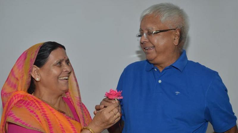 After being convicted in the multi-crore fodder scam cases, Yadav was sent to the Birsa Munda Central Jail on December 23, 2017. (Photo: Rabri Devi Twitter) After being convicted in the multi-crore fodder scam cases, Yadav was sent to the Birsa Munda Central Jail on December 23, 2017. (Photo: Rabri Devi Twitter)