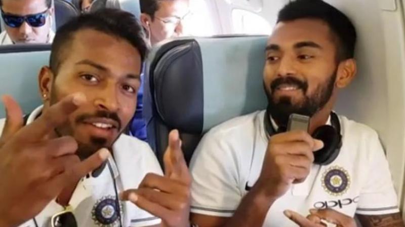 The release said that Hardik Pandya will be sent to New Zealand to join the team at the earliest and KL Rahul will join India A squad to play the last 3 one-day games against England Lions. (Photo: BCCI) The release said that Hardik Pandya will be sent to New Zealand to join the team at the earliest and KL Rahul will join India A squad to play the last 3 one-day games against England Lions. (Photo: BCCI)