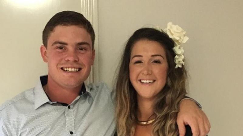 Ayla Cresswell with her late partner, Joshua Davies, in happier times. (Photo: Facebook) Ayla Cresswell with her late partner, Joshua Davies, in happier times. (Photo: Facebook)