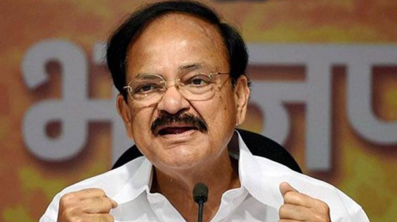 Union Minister M Venkaiah Naidu. (Photo: PTI) Union Minister M Venkaiah Naidu. (Photo: PTI)