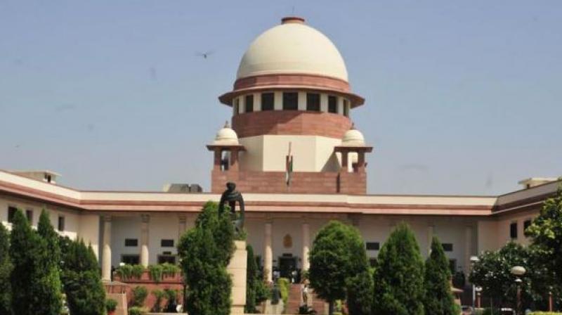 The Supreme Cout of India. Photo: PTI. The Supreme Cout of India. Photo: PTI.