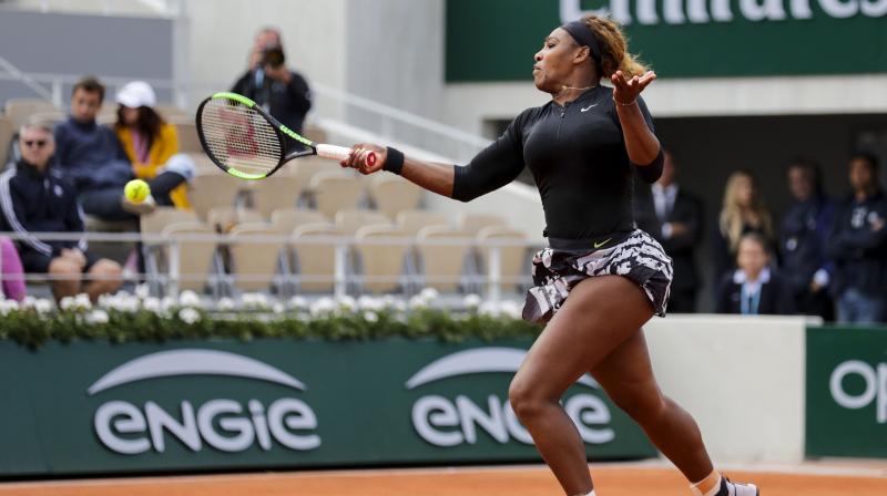 Serena Williams withdrew from the Cincinnati Masters on Tuesday due to back problems just days after spasms forced her to retire from the Rogers Cup final in Toronto. (Photo: AFP) Serena Williams withdrew from the Cincinnati Masters on Tuesday due to back problems just days after spasms forced her to retire from the Rogers Cup final in Toronto. (Photo: AFP)