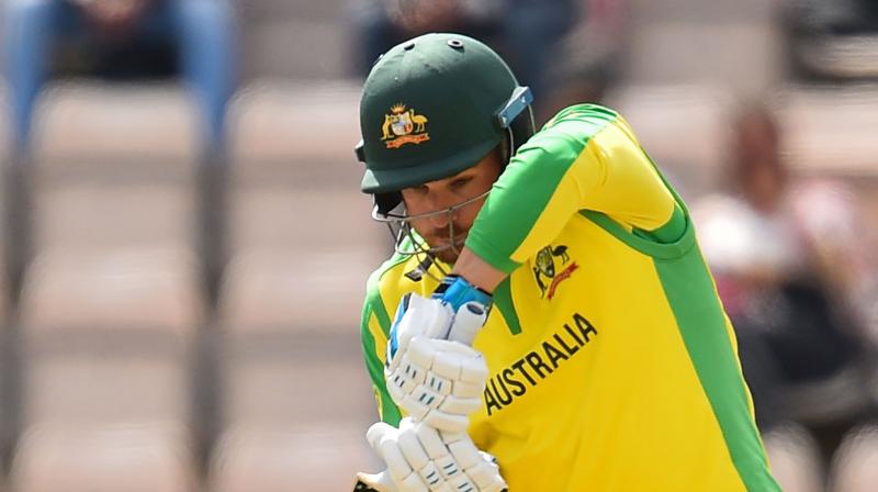 A concerned Warner sat beside the player and subsequently called off his net session. (Photo: AP) A concerned Warner sat beside the player and subsequently called off his net session. (Photo: AP)