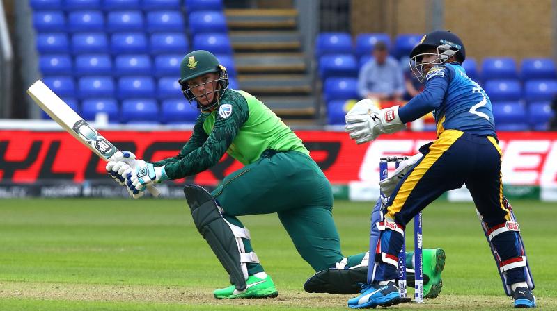 Sri Lanka on Monday lost their second and final practice match to Australia by five wickets at Southampton. Before that, they were beaten by South Africa by 87 runs on Friday in their first warm-up game. (Photo: AFP) Sri Lanka on Monday lost their second and final practice match to Australia by five wickets at Southampton. Before that, they were beaten by South Africa by 87 runs on Friday in their first warm-up game. (Photo: AFP)