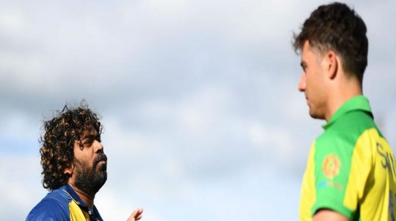 When asked how he still manages to nail it, he said it comes from putting in extra hard work after training. (Photo: ICC/twitter) When asked how he still manages to nail it, he said it comes from putting in extra hard work after training. (Photo: ICC/twitter)