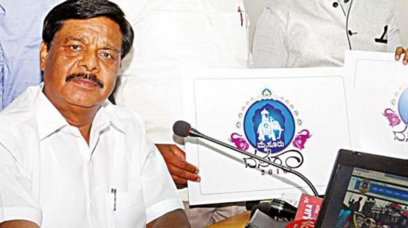 Mysuru district incharge minister Dr H.C. Mahadevappa Mysuru district incharge minister Dr H.C. Mahadevappa