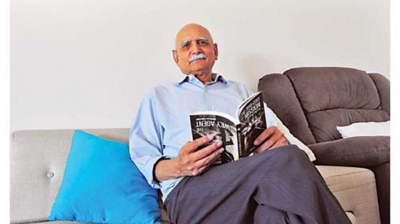 Amar Bhushan (Image: Satish B) Amar Bhushan (Image: Satish B)
