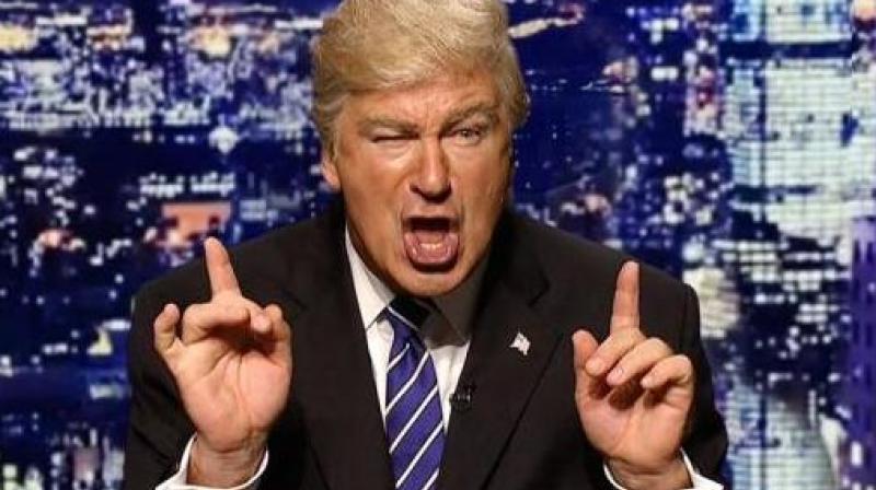 Alec Baldwin's impersonation of Trump on the show has been loved by the audiences. Alec Baldwin's impersonation of Trump on the show has been loved by the audiences.